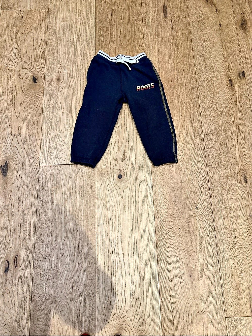 Roots Boys Jogger Sweatpants Blue Size 2T